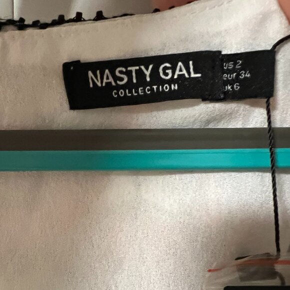 Nastygal sequin racerback mini dress - Picture 4 of 6